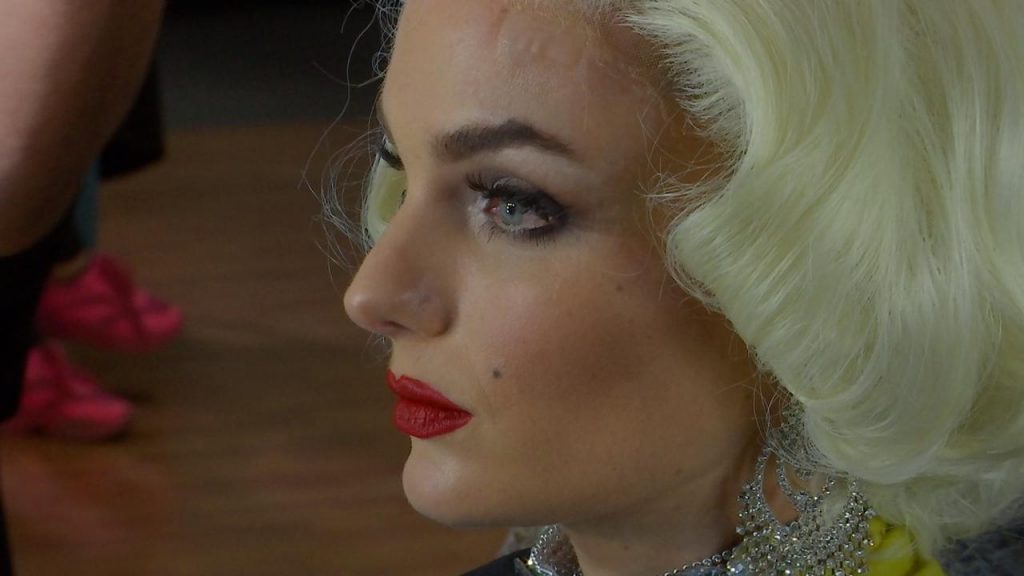 Montané como Marilyn