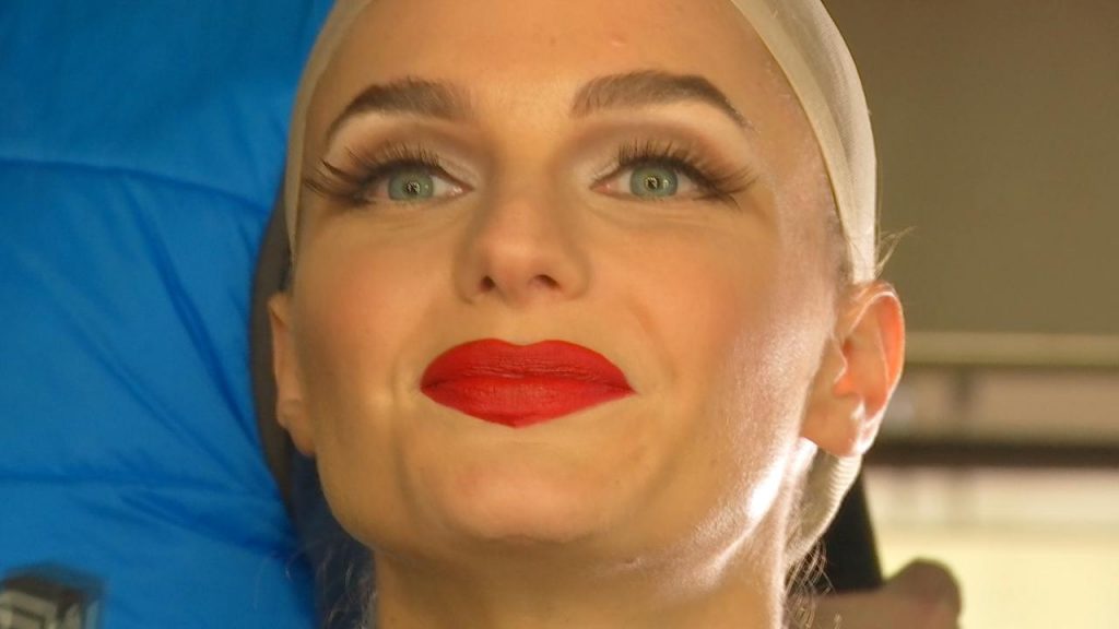 Josefina "Pin" Montané como Marilyn Monroe