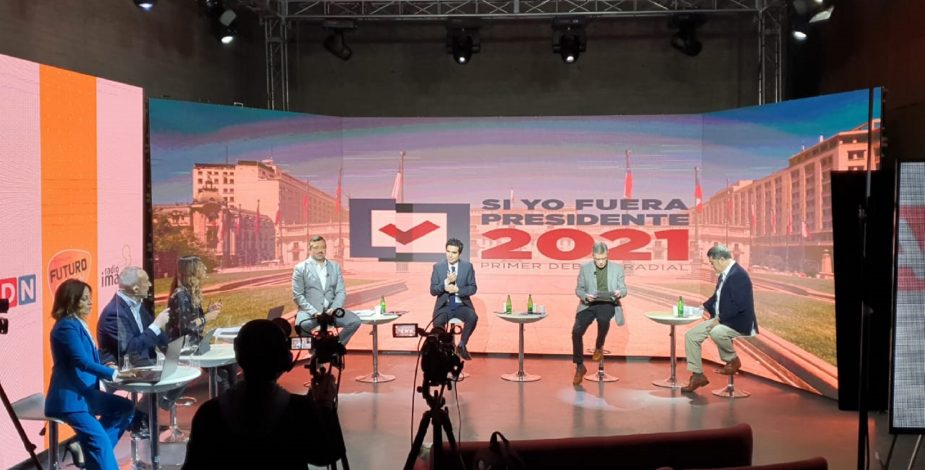 Debate Si yo fuera Presidente: Revive el encuentro radial entre los candidatos de Chile Vamos