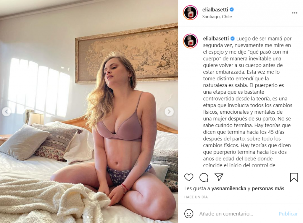 Eliana Albasetti | Instagram
