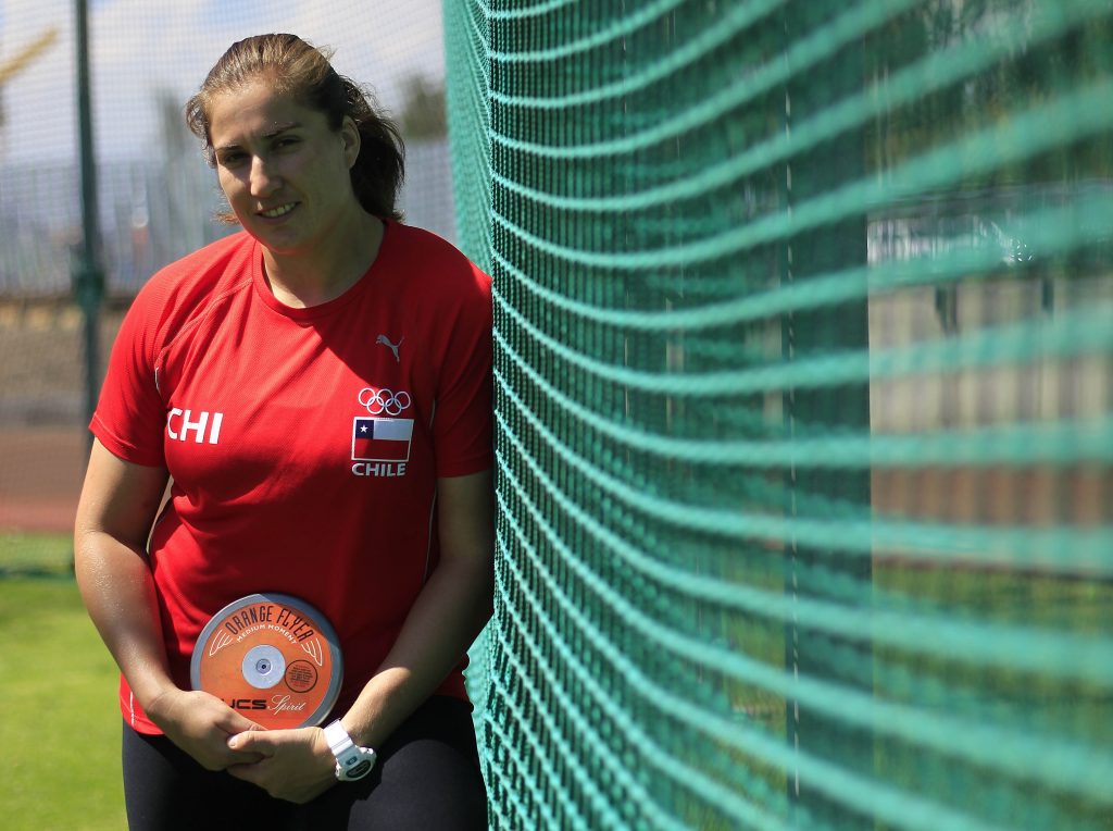 Karen Gallardo y su clasificación a Tokio 2020: "Mi idea era ir una vez a los Juegos Olímpicos y ya voy en tres"