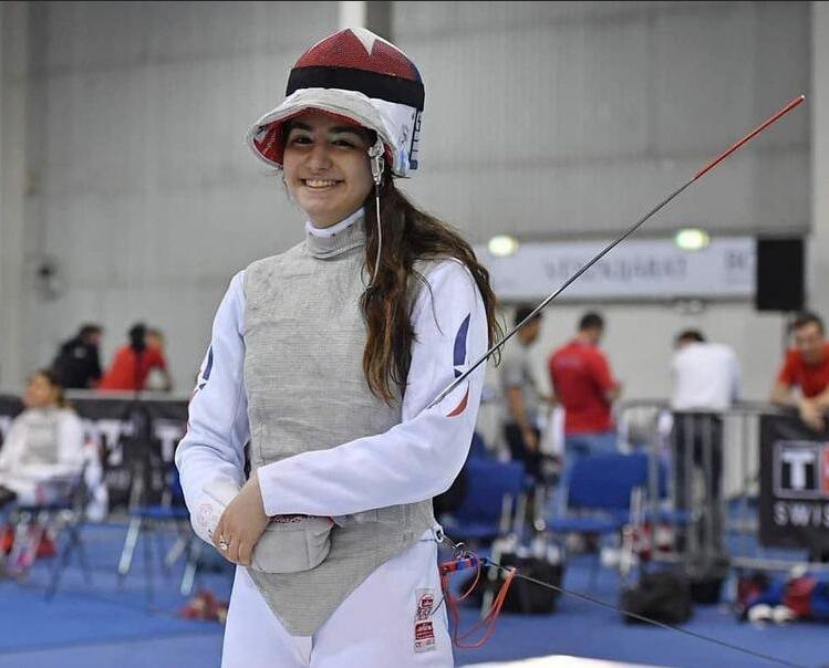 Joven esgrimista Katina Proestakis va a los JJ.OO: "Quiero representar bien a Chile y disfrutar la experiencia"