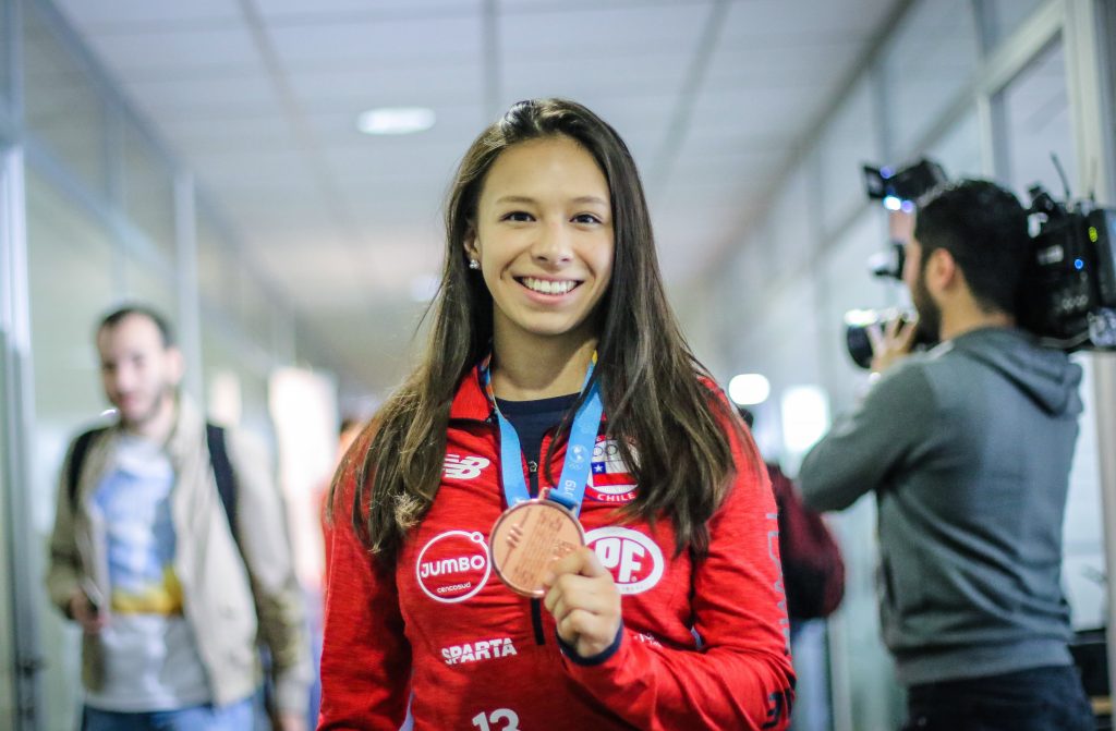 Mary Dee Vargas, la primera judoca chilena en los JJ.OO., va llena de ilusión a Japón