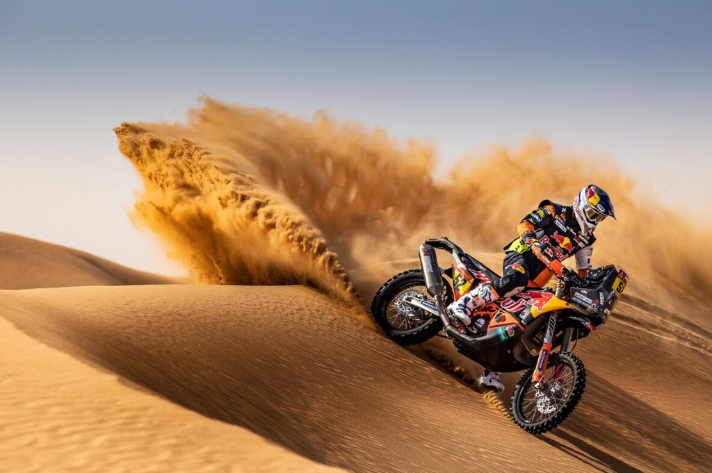 Para el Rally Dakar que viene ya está lista la nueva moto de KTM