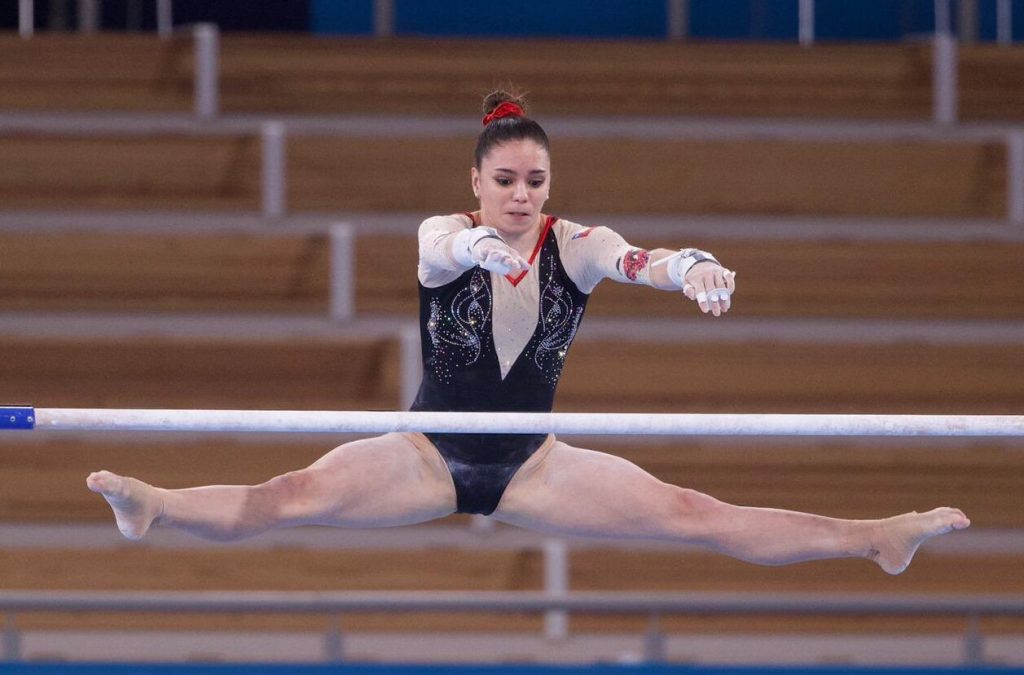 Gimnasta Simona Castro tuvo debut y despedida en los JJ.OO. de Tokio 2020