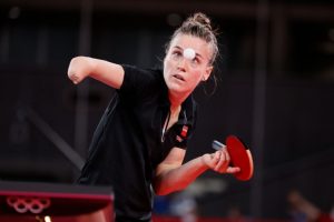 Natalia Partyka, la polaca del tenis de mesa paralímpico que también destaca en los JJ.OO.