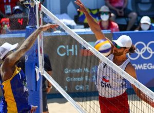 Los primos Marco y Esteban Grimalt cayeron luchando en el vóleibol de playa olímpico con Brasil