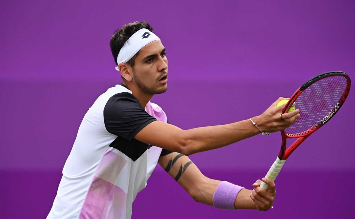 Alejandro Tabilo Perdio Una Dramatica Final En El Challenger De Lexington