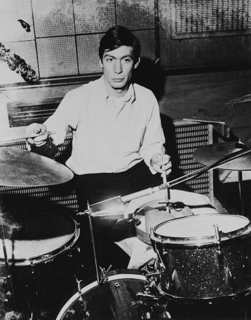 Charlie Watts en 1965 | Getty Images