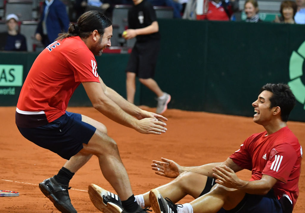 Cristian Garin Y Nicolas Jarry Vuelven Al Equipo Chileno De Copa Davis Para Enfrentar A Eslovaquia