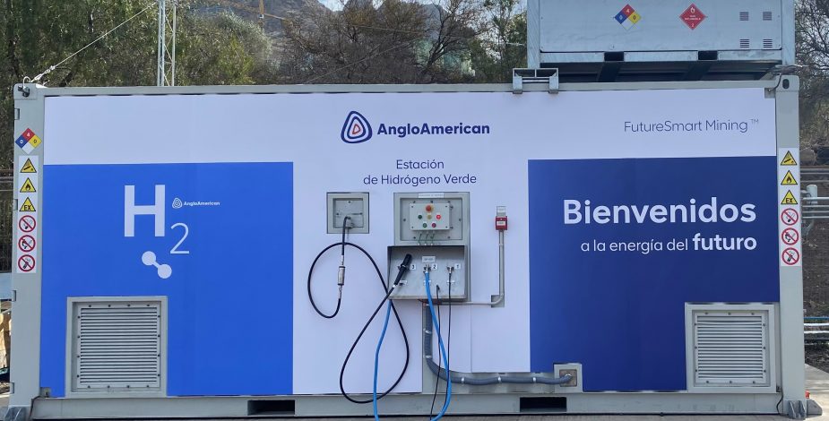 Anglo American detalló la producción de la primera molécula de Hidrógeno Verde en Chile: “Estamos convirtiendo agua en combustible”