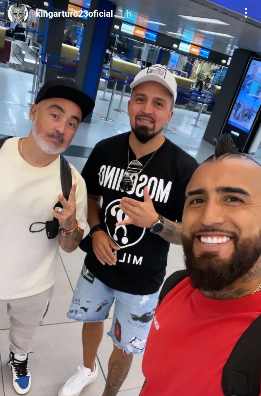 Arturo Vidal a Chile