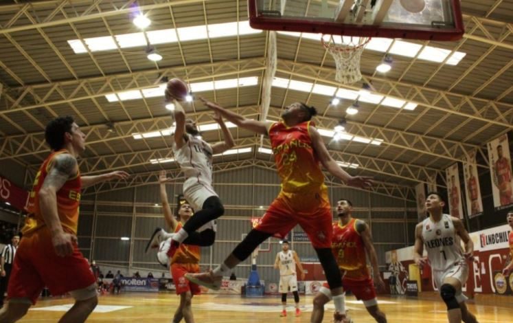 Leones de Quilpué eliminó a Español de Talca y avanzó a semifinales en la  Liga Nacional de Básquetbol