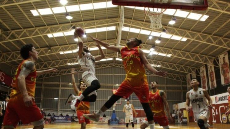 Leones de Quilpué eliminó a Español de Talca y avanzó a semifinales en la  Liga Nacional de Básquetbol