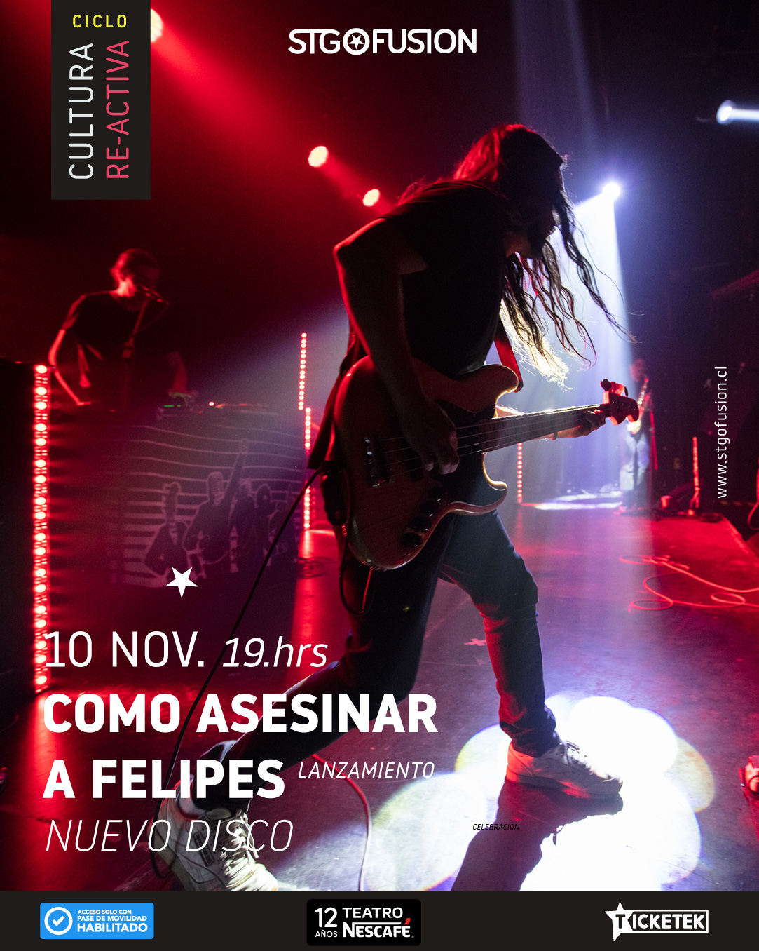 Cómo Asesinar A Felipes.