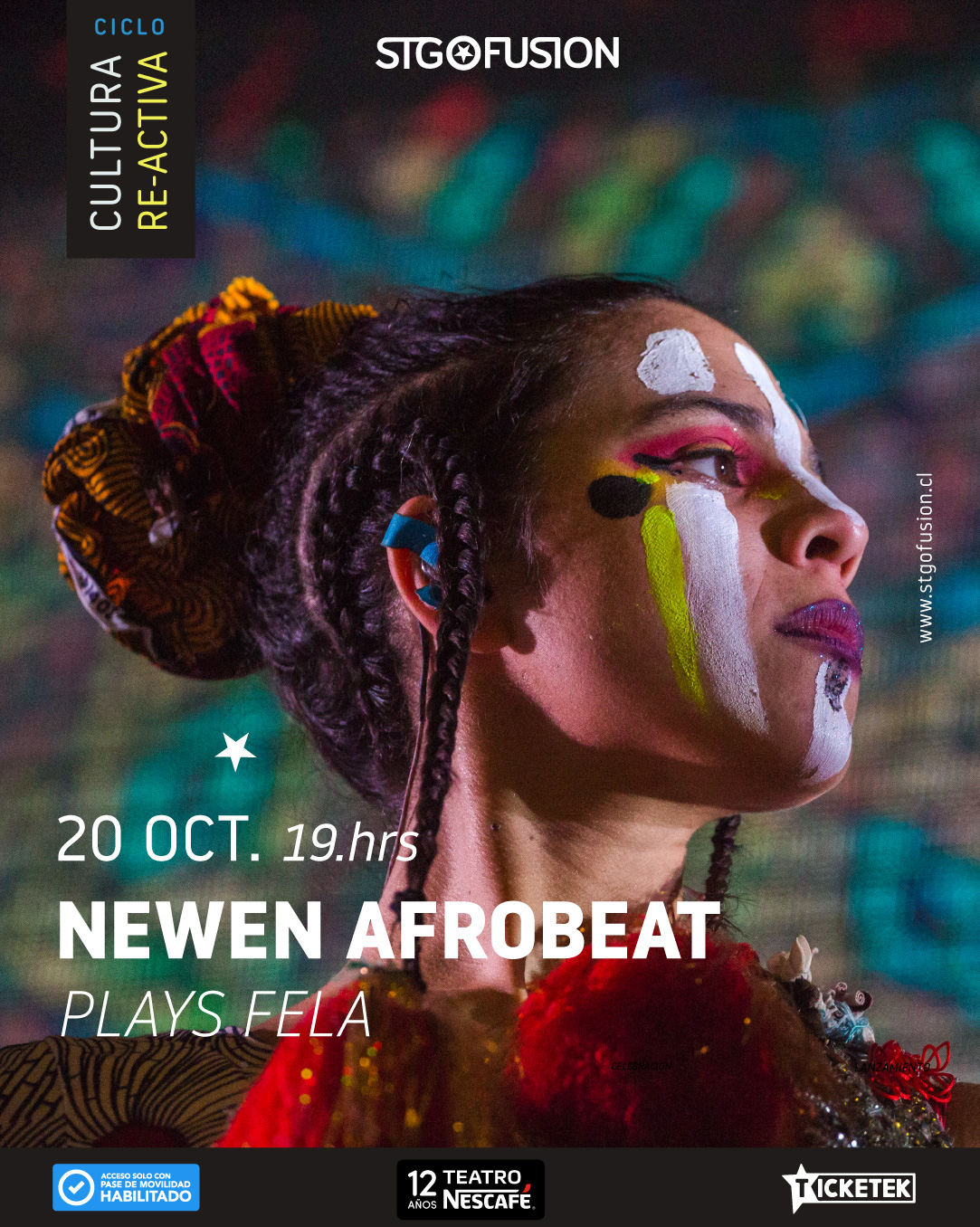 Newen Afrobeat.