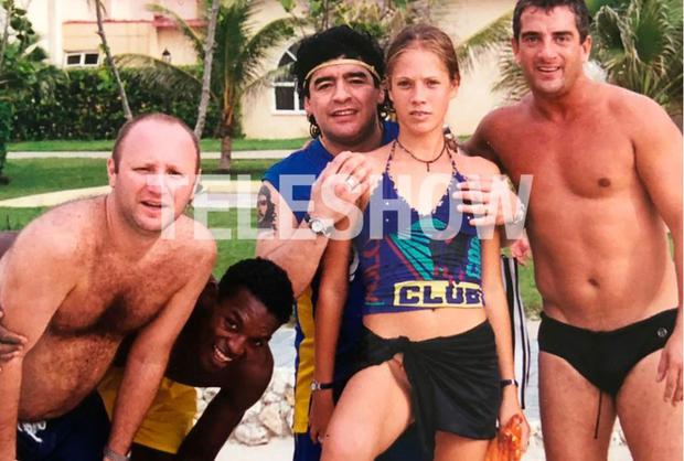 Revelan que Diego Maradona tuvo una relación con una adolescente cubana