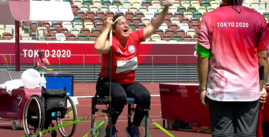 Francisca Mardones hizo historia en Tokio 2020: oro, récord mundial y primera mujer medallista paralímpica de Chile