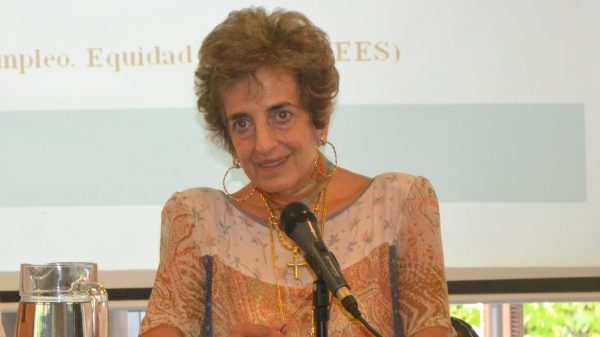 Murió María Ester Feres, exdirectora del Trabajo y reconocida figura sindicalista