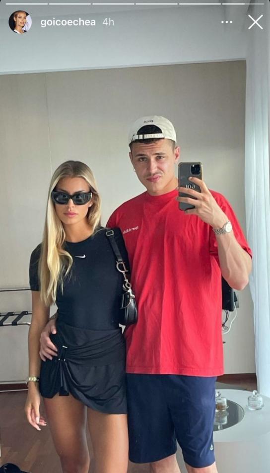 Foto confirmaría relación entre Aron Piper y destacada modelo española