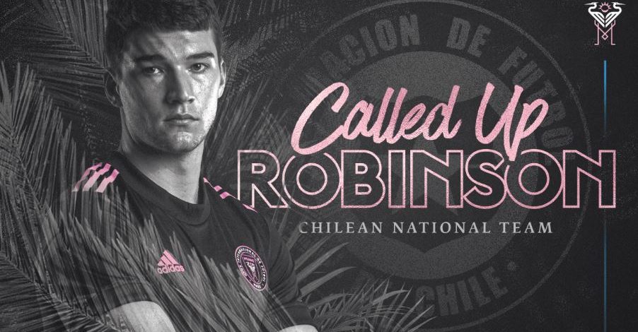 Robbie Robinson enorgulleció al Inter Miami con su ...