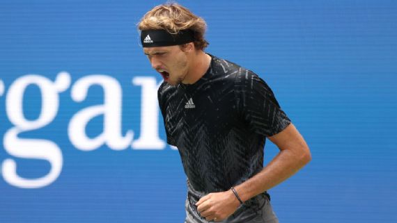 Alexander Zverev se impuso con categoría sobre el ...