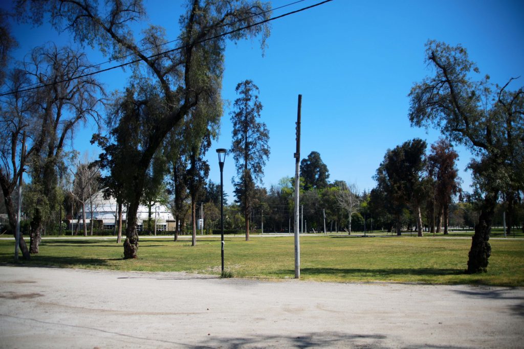 Ciudadano a Pata: El Parque O'Higgins y su historia