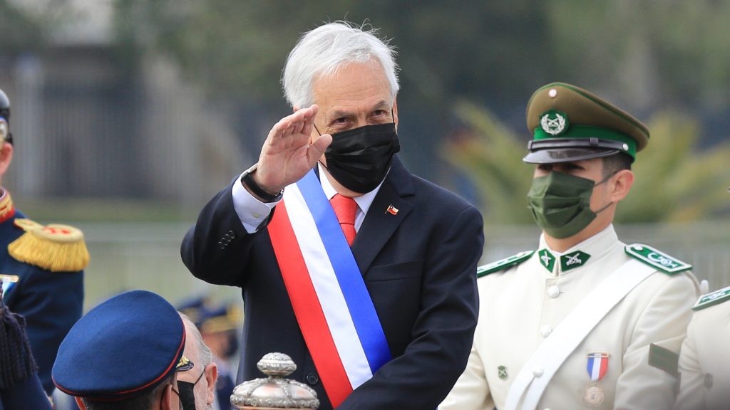 Presidente Piñera y su última Parada Militar: "Refleja que los chilenos queremos a nuestra patria"