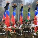 GALERÍA | Con mascarillas y homenajes: las postales que dejó la Parada Militar 2021 en el Parque O'Higgins