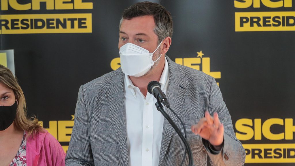 Sebastián Sichel por situación de Franco Parisi: "No pagar la pensión de alimentos es de lo más grave que se puede hacer"