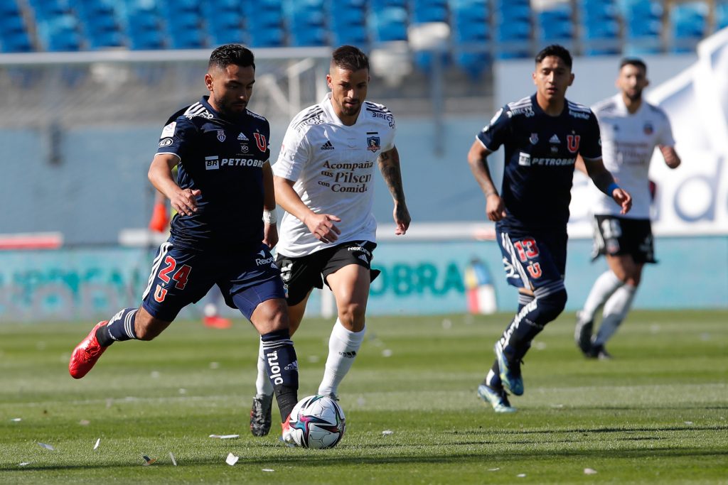EN VIVO | Colo Colo abre tempranamente el marcador ante la U en Rancagua