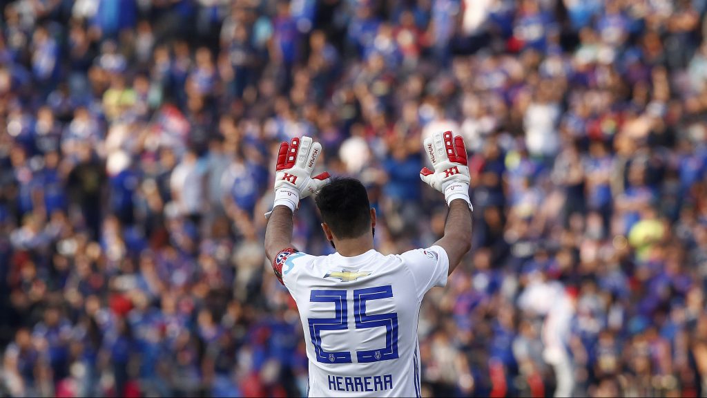 Johnny Herrera confía en la victoria de la U ante Colo Colo: "Con optimismo y fe"