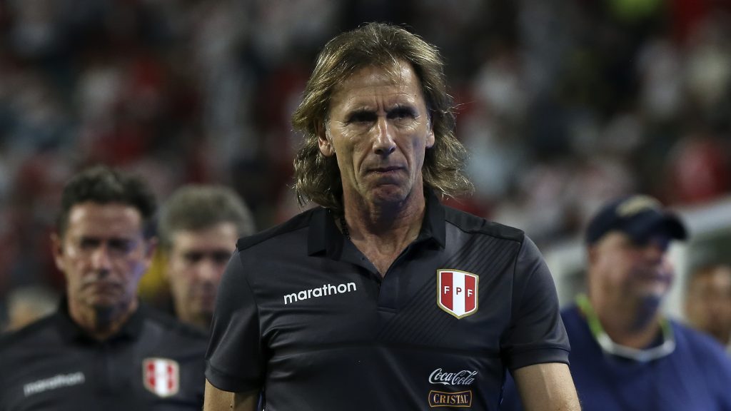 Ricardo Gareca adelantó el duelo ante La Roja por las Clasificatorias: "El partido contra Chile es decisivo"