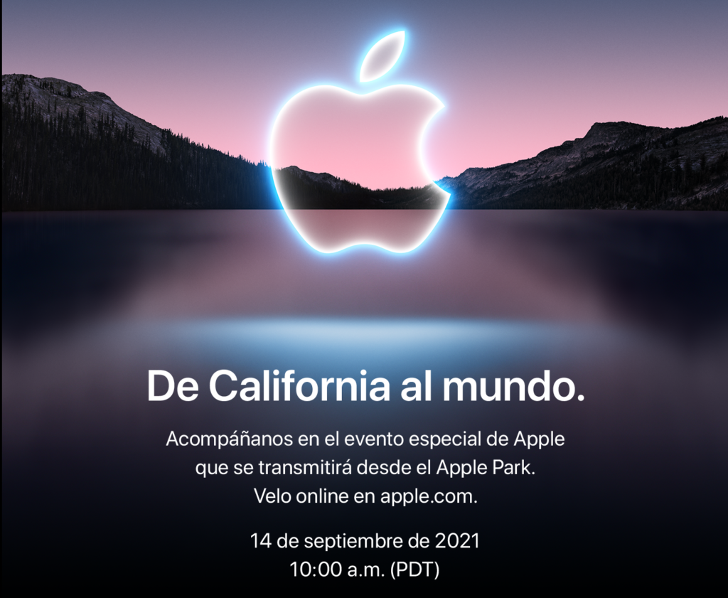 iPhone 13: Apple dio a conocer detalles y fecha de lanzamiento del nuevo modelo