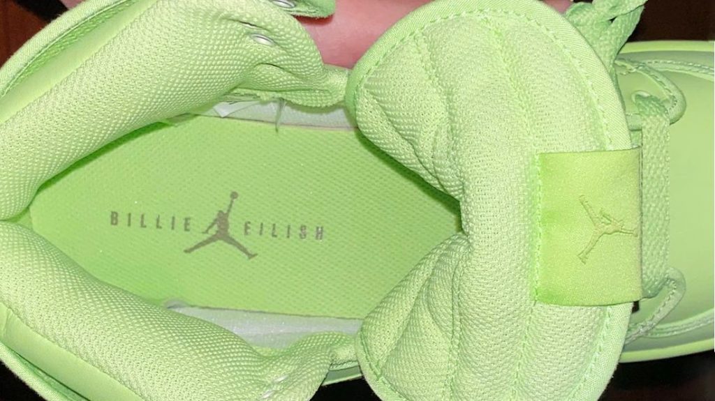 Billie Eilish x Air Jordan: así son las zapatillas de esta popular marca inspiradas en la cantante