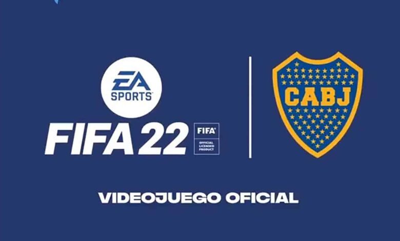 Boca Juniors está nuevamente licenciado para aparecer en FIFA 22