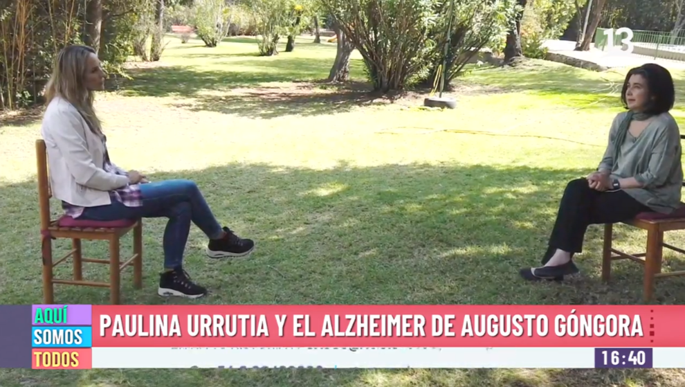 Paulina Urrutia contó desgarrador momento sin Augusto Góngora: "Fue brutal"