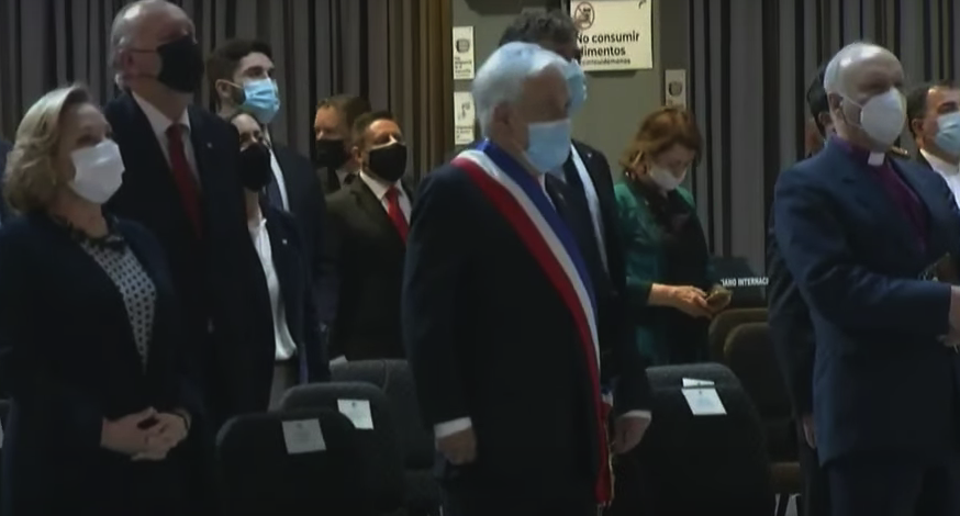 En San Joaquín, Presidente Piñera encabezó su último Te Deum Evangélico