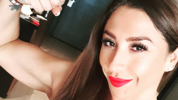 Nicole "Luli" Moreno sorprendió a sus seguidores con foto fitness: "Exígete más de lo que nadie creería de ti"