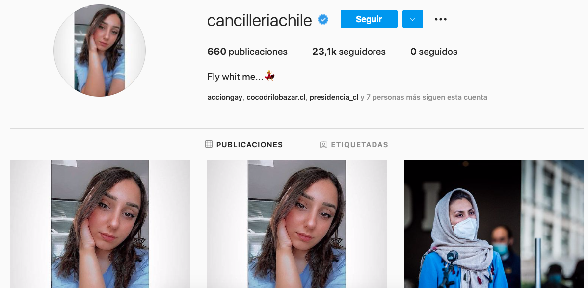 Hackean cuenta de la cancillería