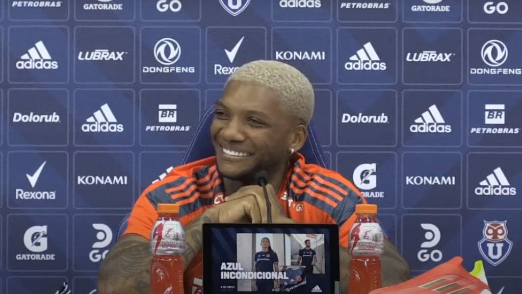 Junior Fernandes reveló reacción de Alexis Sánchez por verlo en la U: "Él está muy feliz de que haya vuelto"
