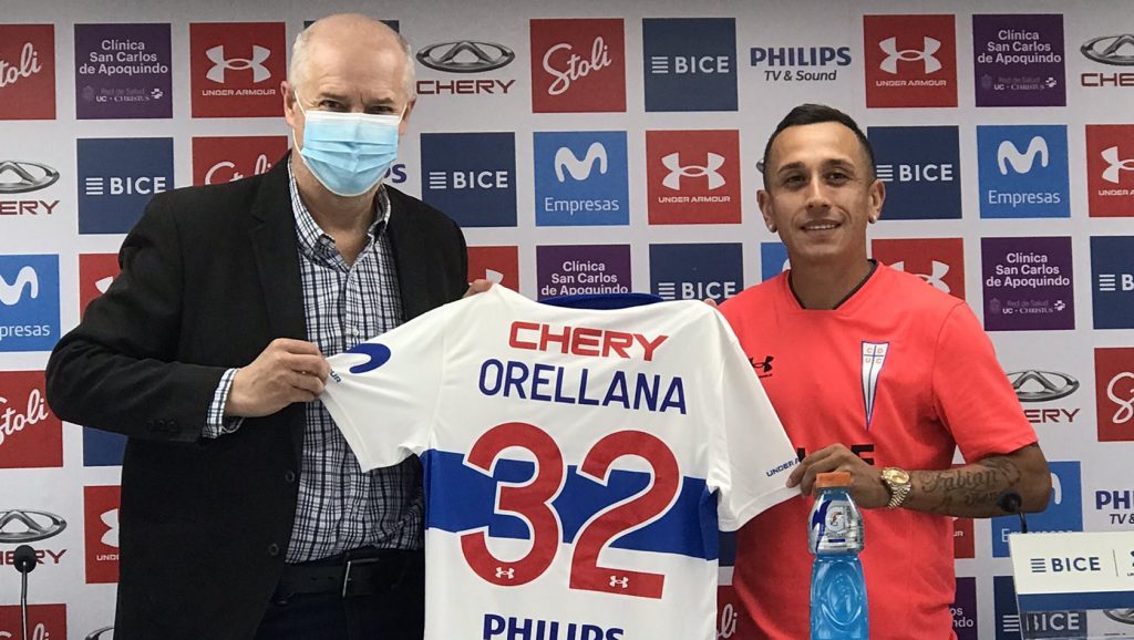 Fabián Orellana llega con todo a Universidad Católica y fija sus objetivos: "Si ando bien aquí hay posibilidad de ir a la Selección"