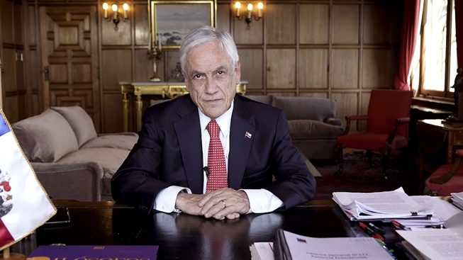 Presidente Piñera ante la Asamblea General de la ONU: "Chile fue capaz de encauzar el estallido social a través de un proceso pacífico, institucional y democrático"