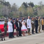 Parada Militar 2021: homenaje a personal de salud, heridos y fallecidos por covid-19 marcó introducción