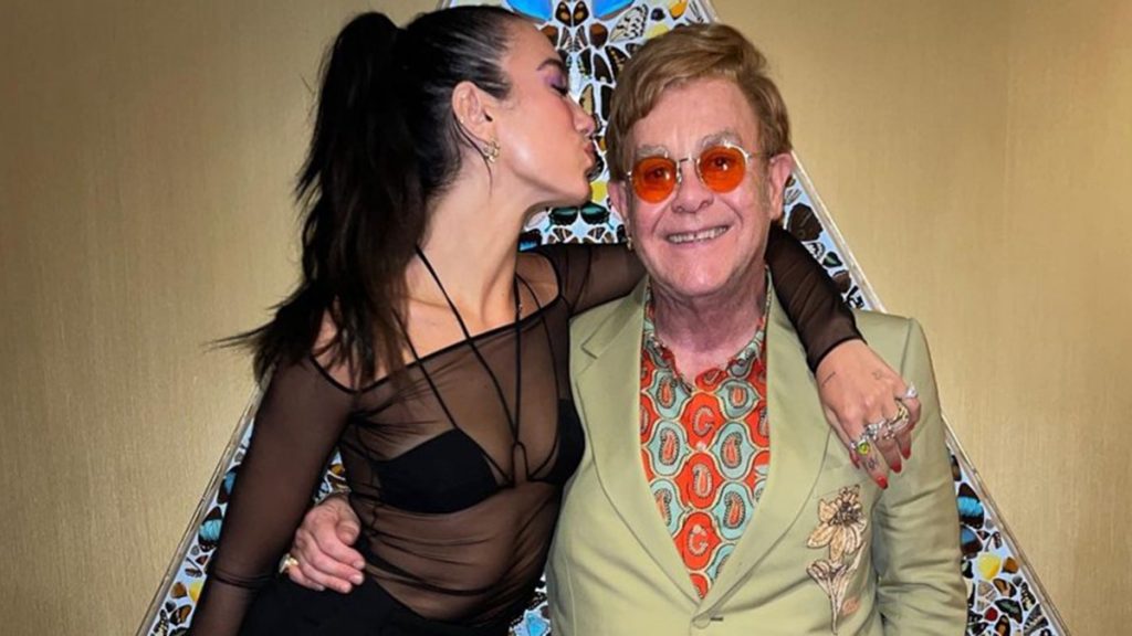 Así suena la nueva versión de "Cold Heart" de Elton John y Dua Lipa