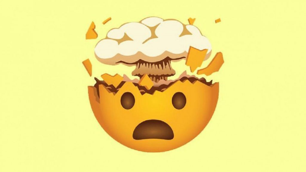 Emoji de WhatsApp: ¿Para qué se usa el de la cabeza explotando?