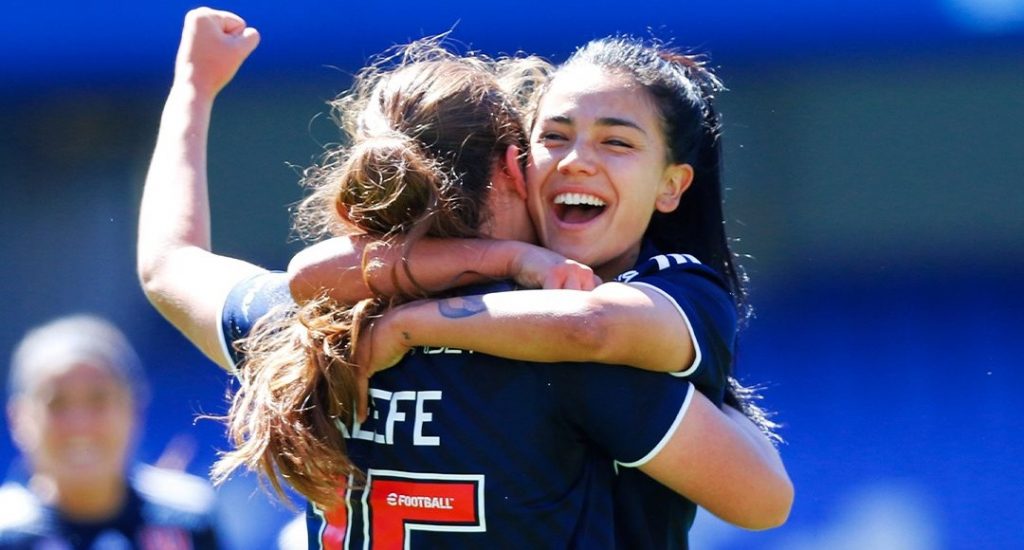 Campeonato Nacional Femenino: Universidad de Chile y Santiago Morning tomaron ventaja en los 4tos de final