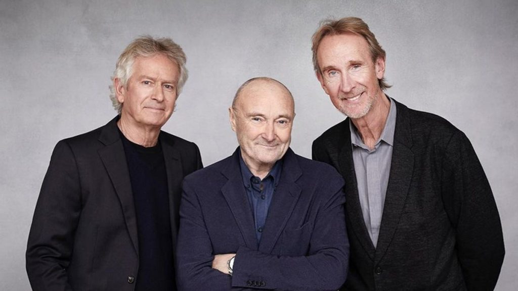 Phil Collins confirmó la disolución de Genesis tras su última gira mundial