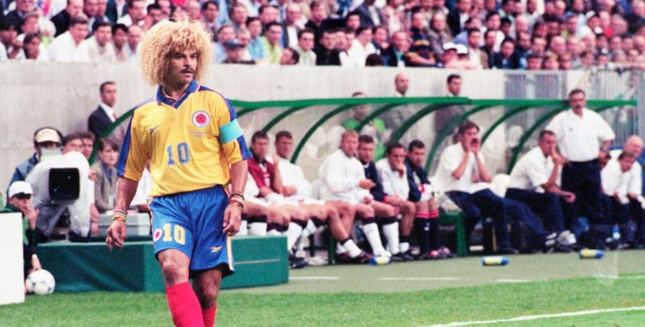 Carlos Valderrama, Tampa Bay Mutiny News Photo - Getty Images