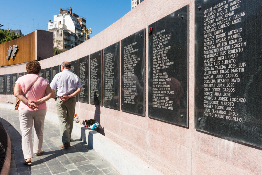 Memorial de los soldados argentinos caídos en la Guerra de las Malvinas